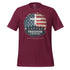 Freedom is Never FREE Christian Bible Verse T-Shirt